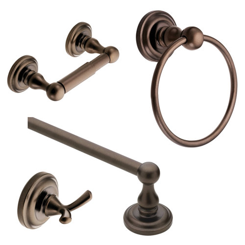 Farmhouse & Rustic Bathroom Hardware Sets Birch Lane